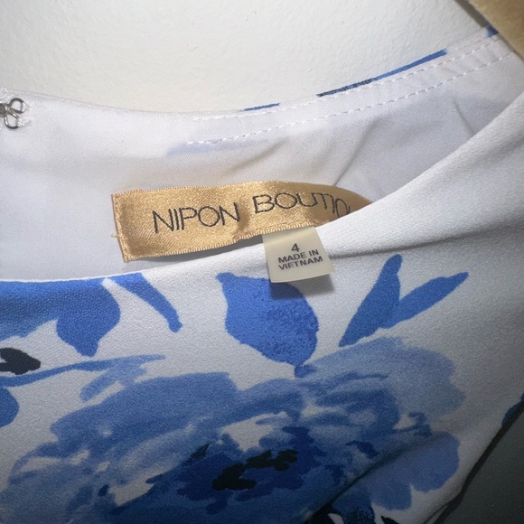 NIPON BOUTIQUE size 4 floral pattern dress. - Picture 2 of 8